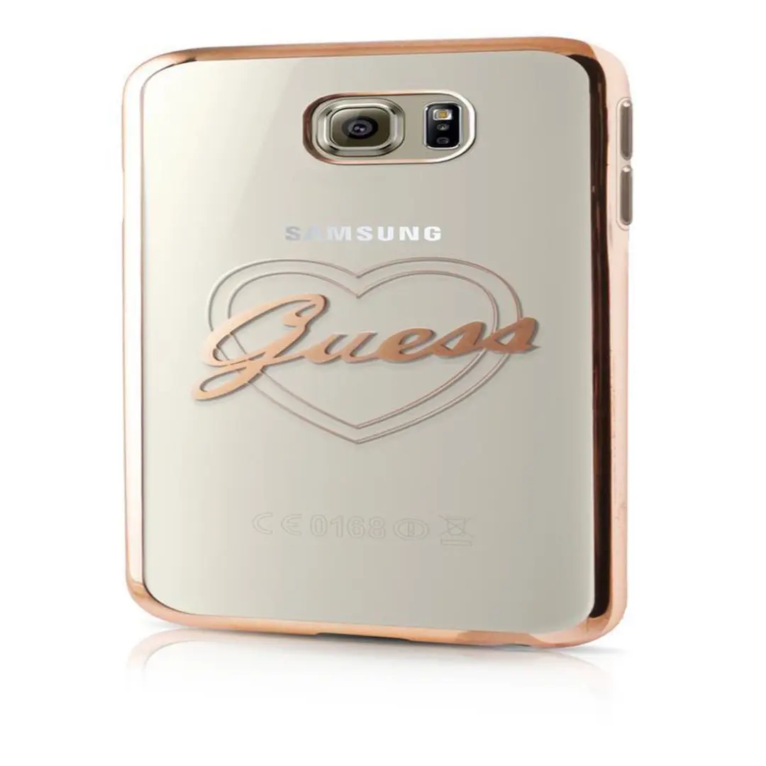 GUESS Samsung Galaxy S7 Hoesje - Rose Goud - S206-12