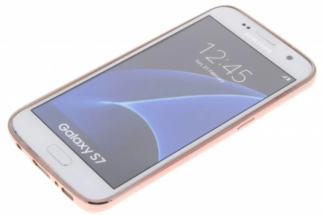GUESS Samsung Galaxy S7 Hoesje - Rose Goud - S206-12