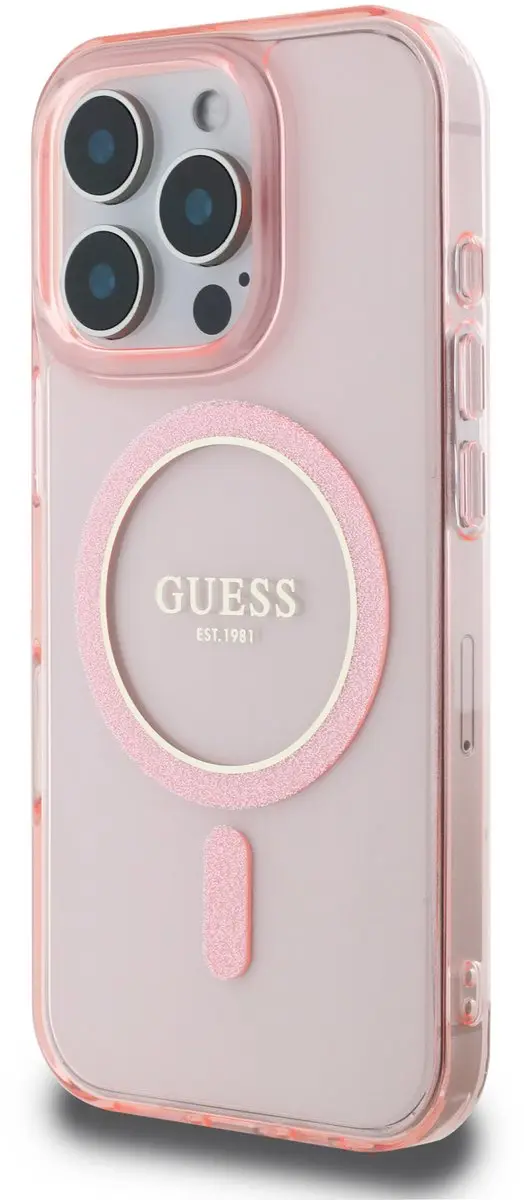 Guess Beschermhoesje iPhone 16 Pro Max MagSafe