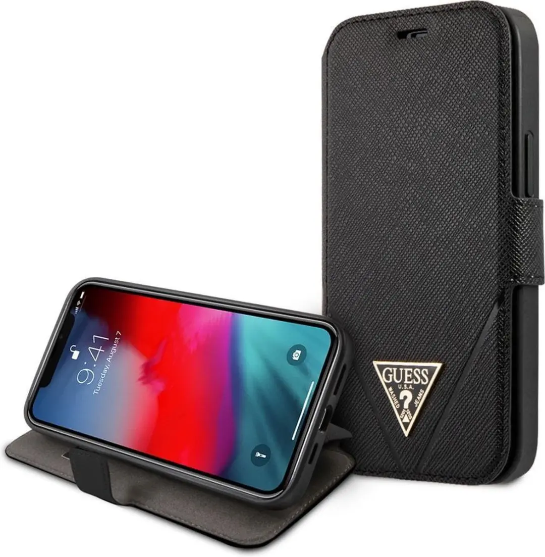 GUESS iPhone 12 Mini Bookcase Hoesje