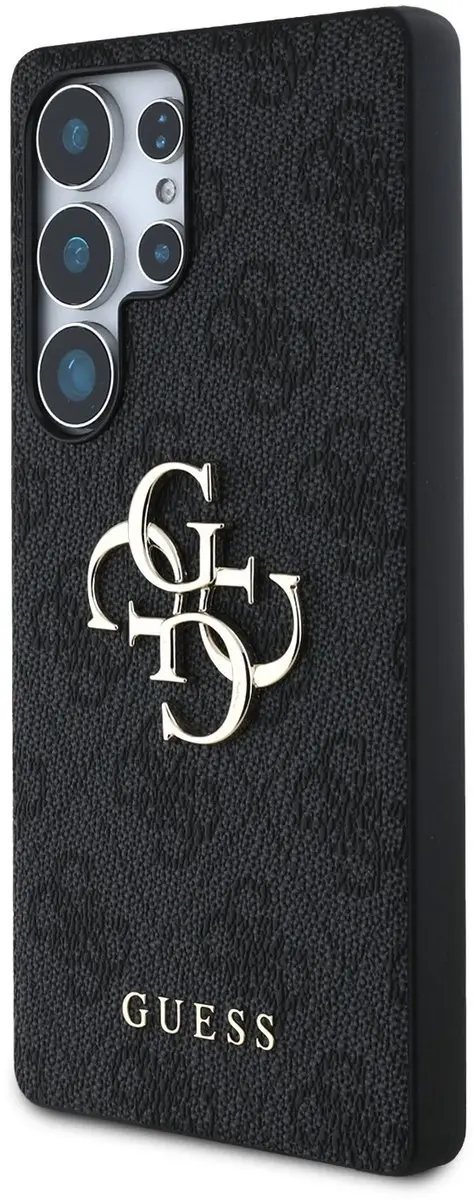 GUESS Metal Logo Hoesje 13268 - Samsung Galaxy S25 Ultra - Grijs - afbeelding 6 van 6