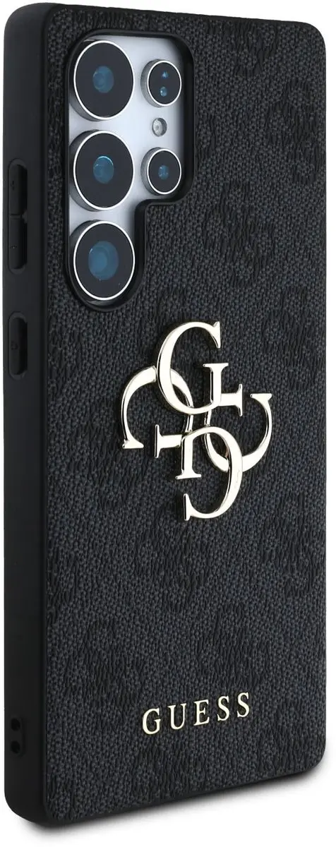 GUESS Metal Logo Hoesje 13268 - Samsung Galaxy S25 Ultra - Grijs