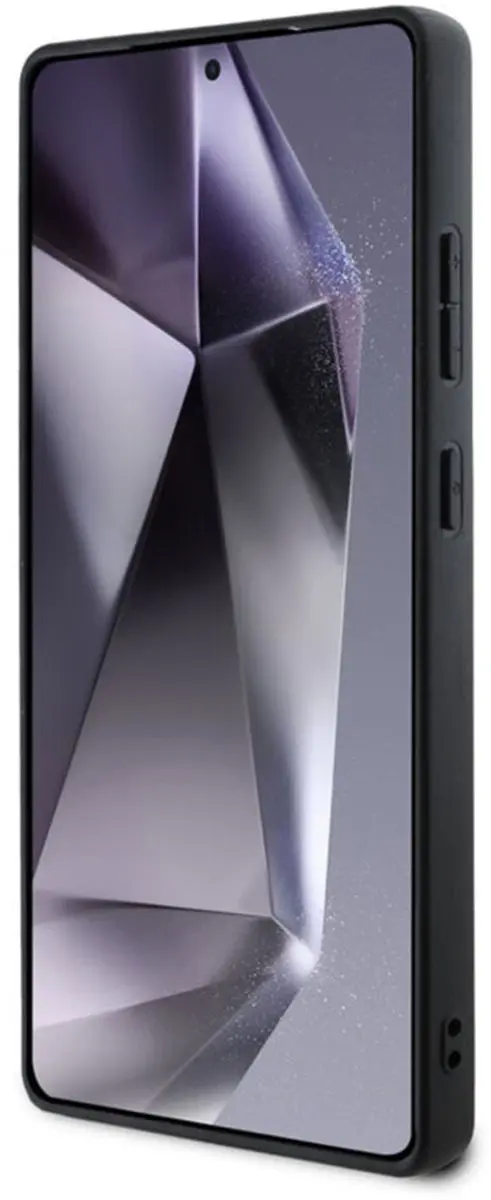 GUESS Metal Logo Hoesje 13268 - Samsung Galaxy S25 Ultra - Grijs