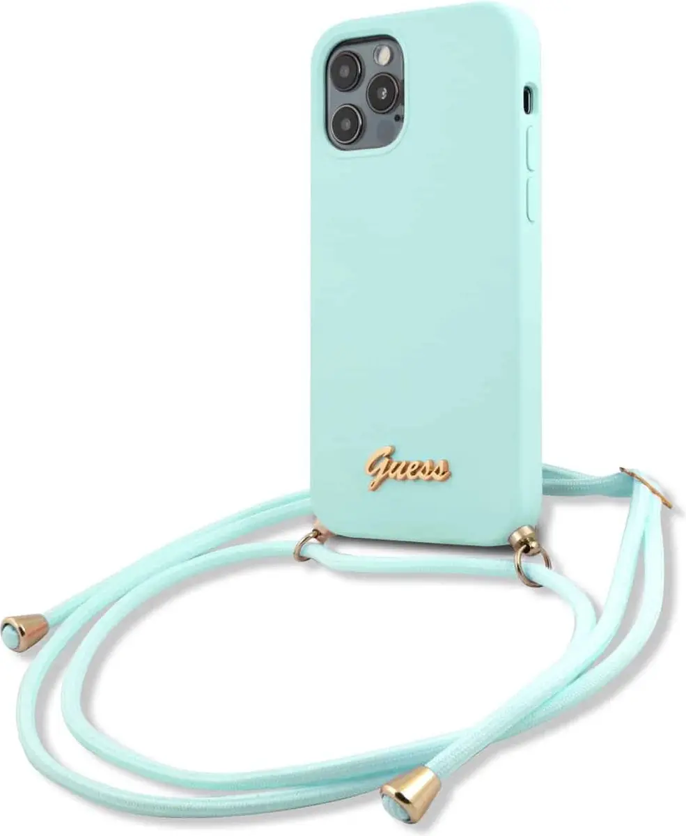 Guess Silicone Back Case iPhone 12/12 Pro 6698