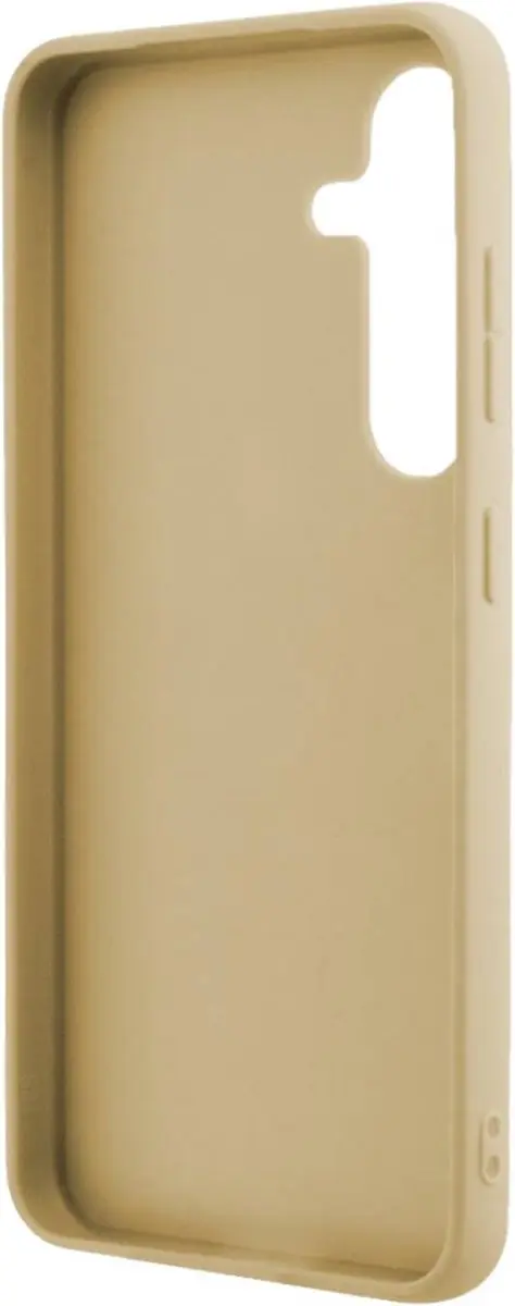 GUESS Glitter Back Case Samsung Galaxy S24 Plus - Goud - MPN 3666339241377