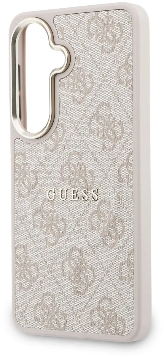 GUESS Back Cover Galaxy S26 - PU Leer Roze - 14582