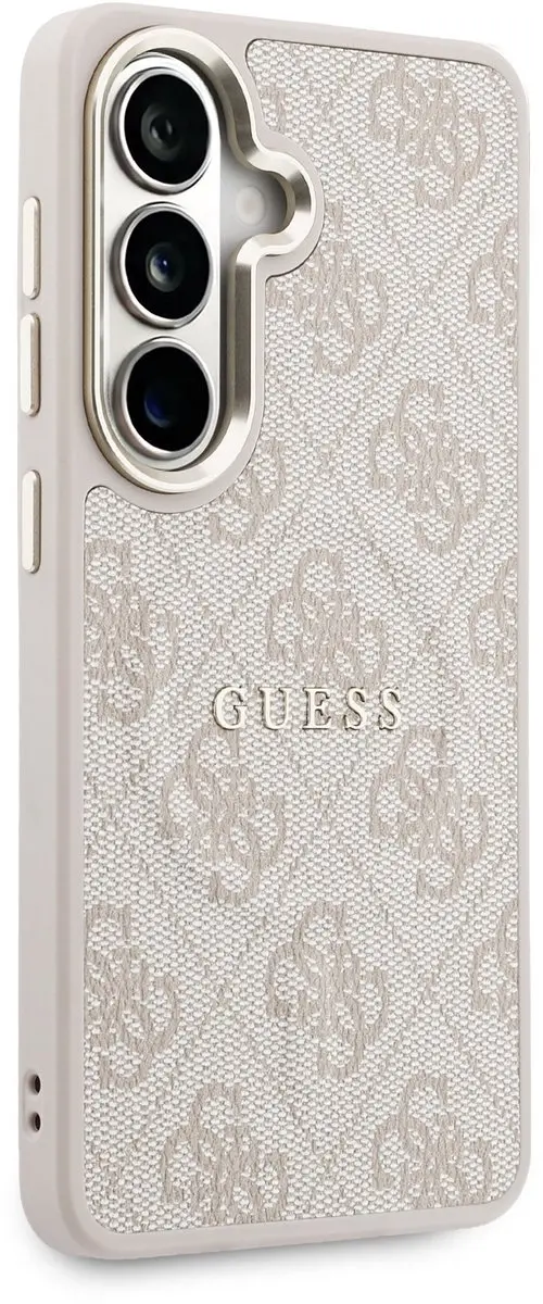 GUESS Back Cover Galaxy S26 - PU Leer Roze - 14582