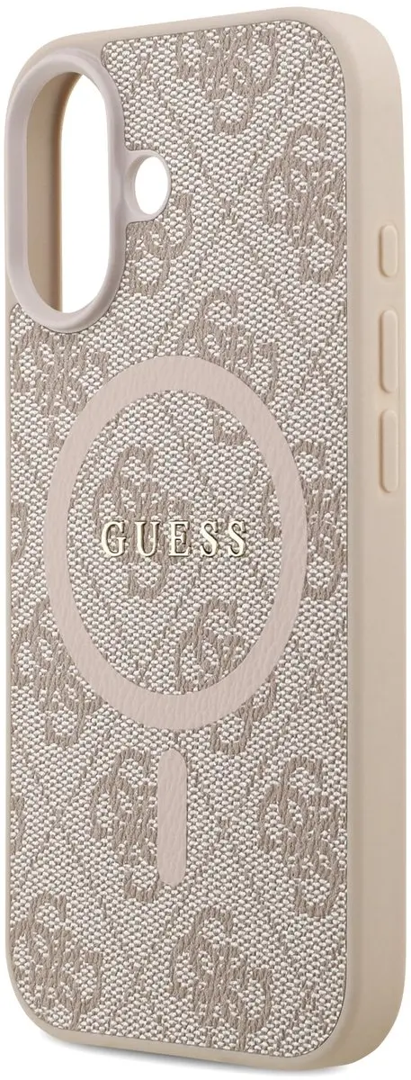 Guess PU Leather iPhone 17 MagSafe Hoesje - Roze - afbeelding 6 van 6