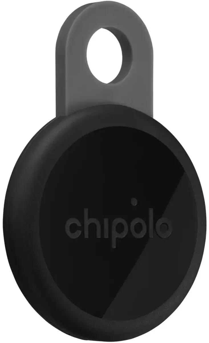 Chipolo LOOP Bluetooth Tracker - Charcoal - afbeelding 6 van 6