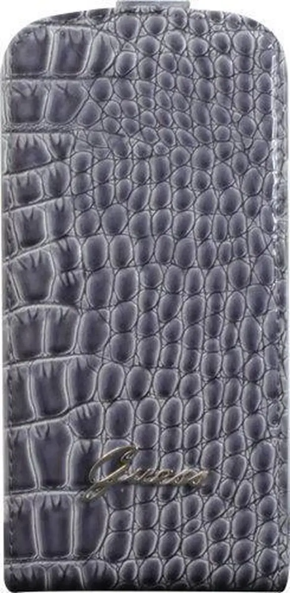 GUESS Collection Crocodile Flipcase