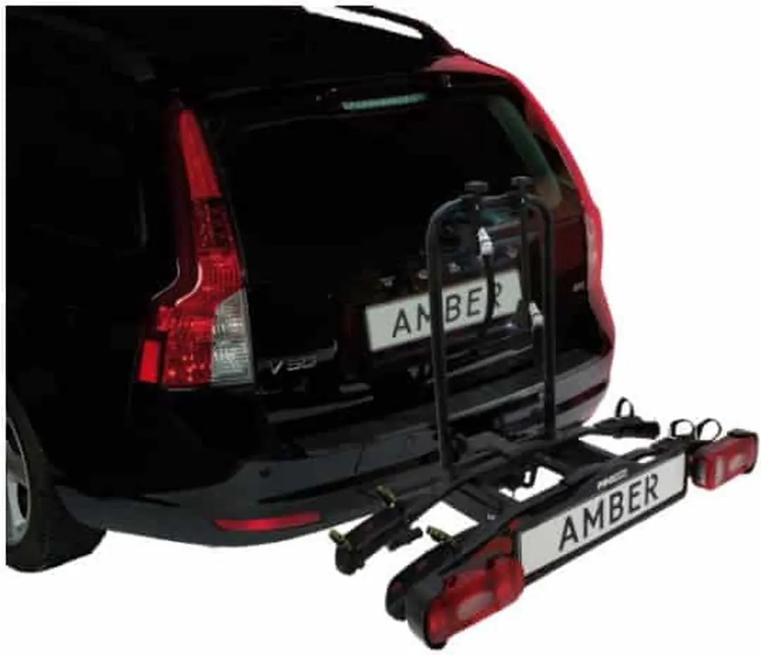 Pro-User Amber II 91729 Disfietsendrager - 2 Fietsen - 50 kg - Zwart - afbeelding 6 van 6