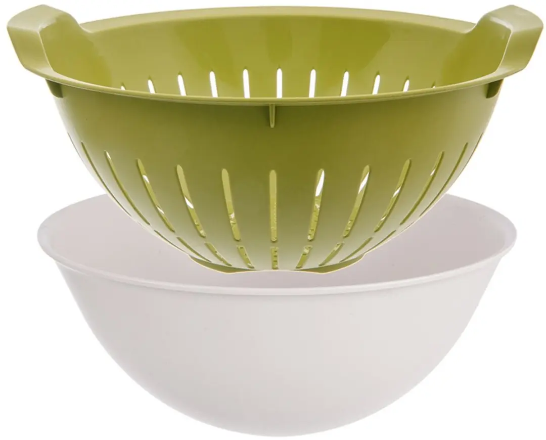 Orion Ela Serie Keukenzeef 3L - 2 Stuks - Groen/Wit