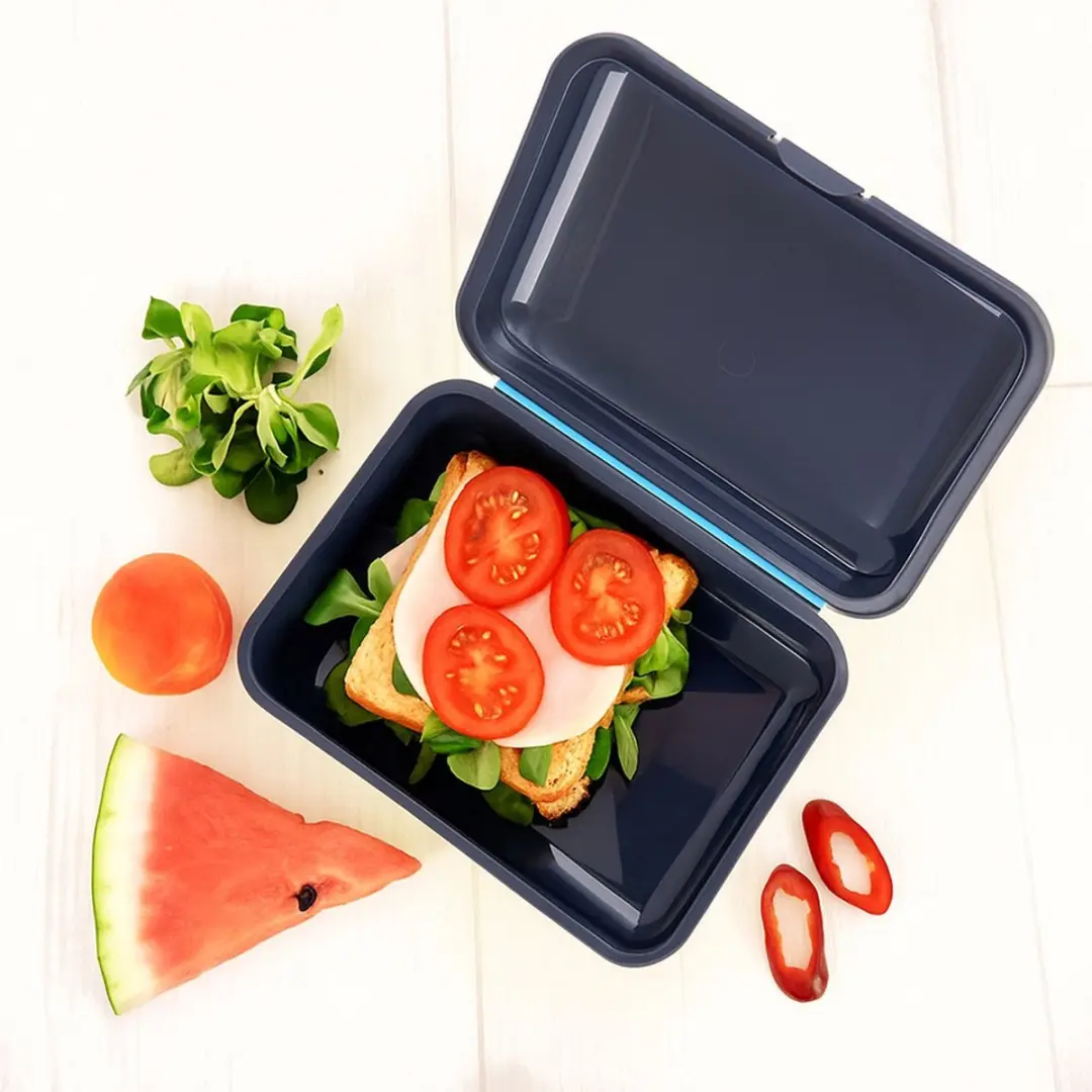Orion Lunchbox Kosmos Motief - 0,75 l - Granatowy