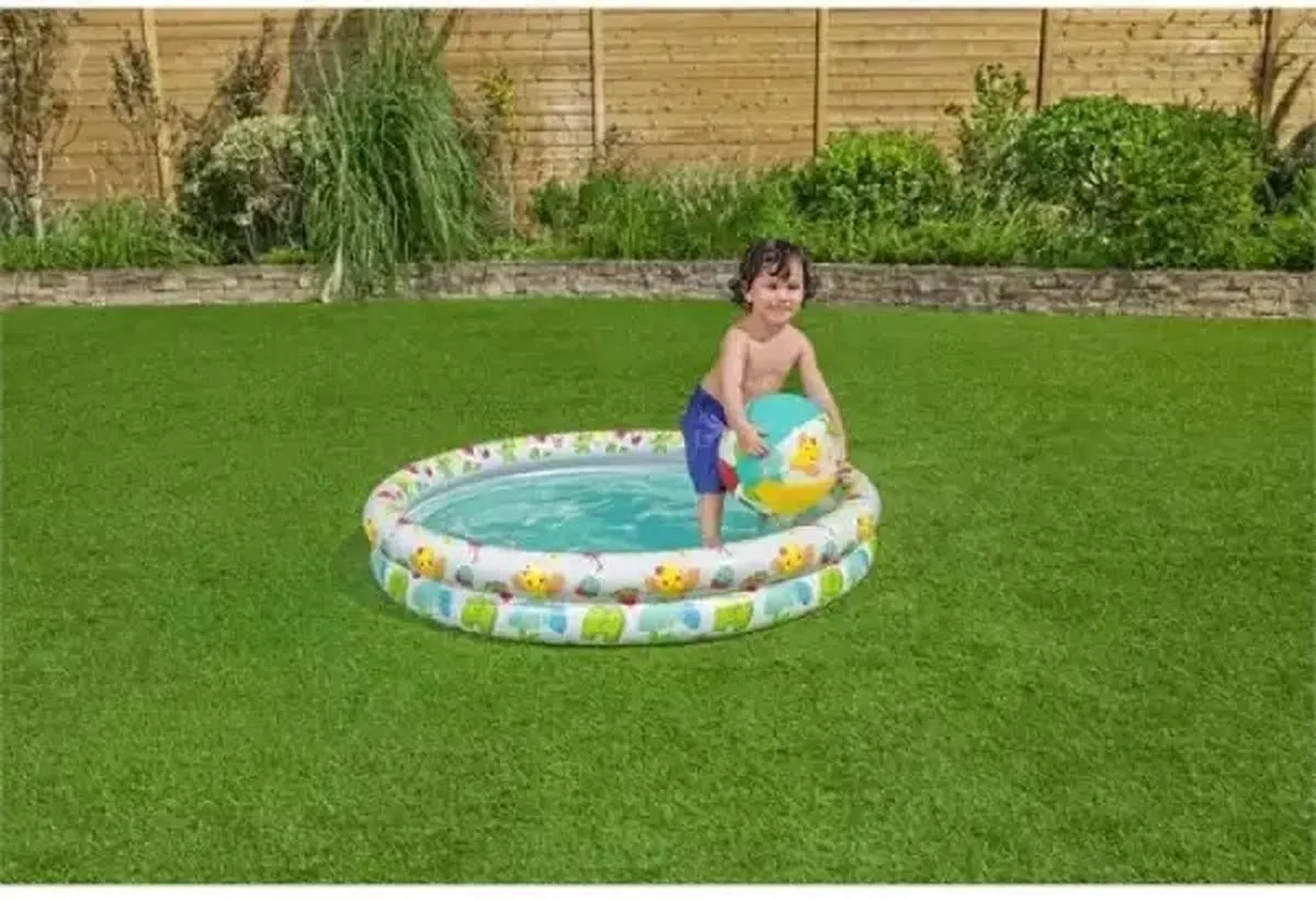 Bestway Peuter Zwembadset 120cm - Blauw