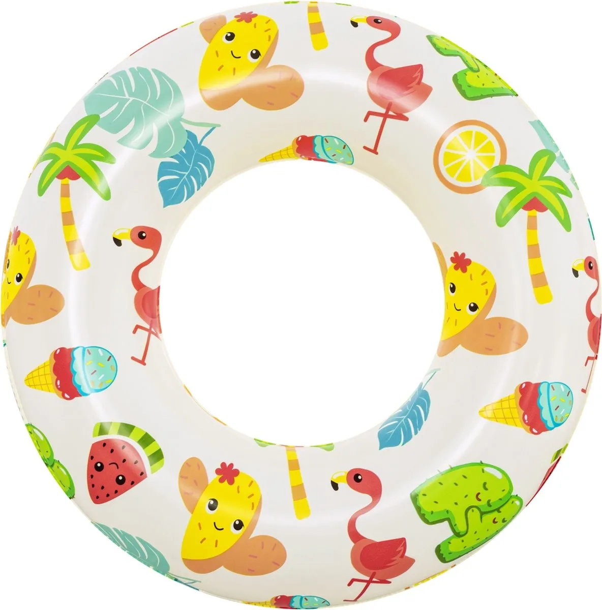 Bestway Peuter Zwembadset 120cm - Blauw