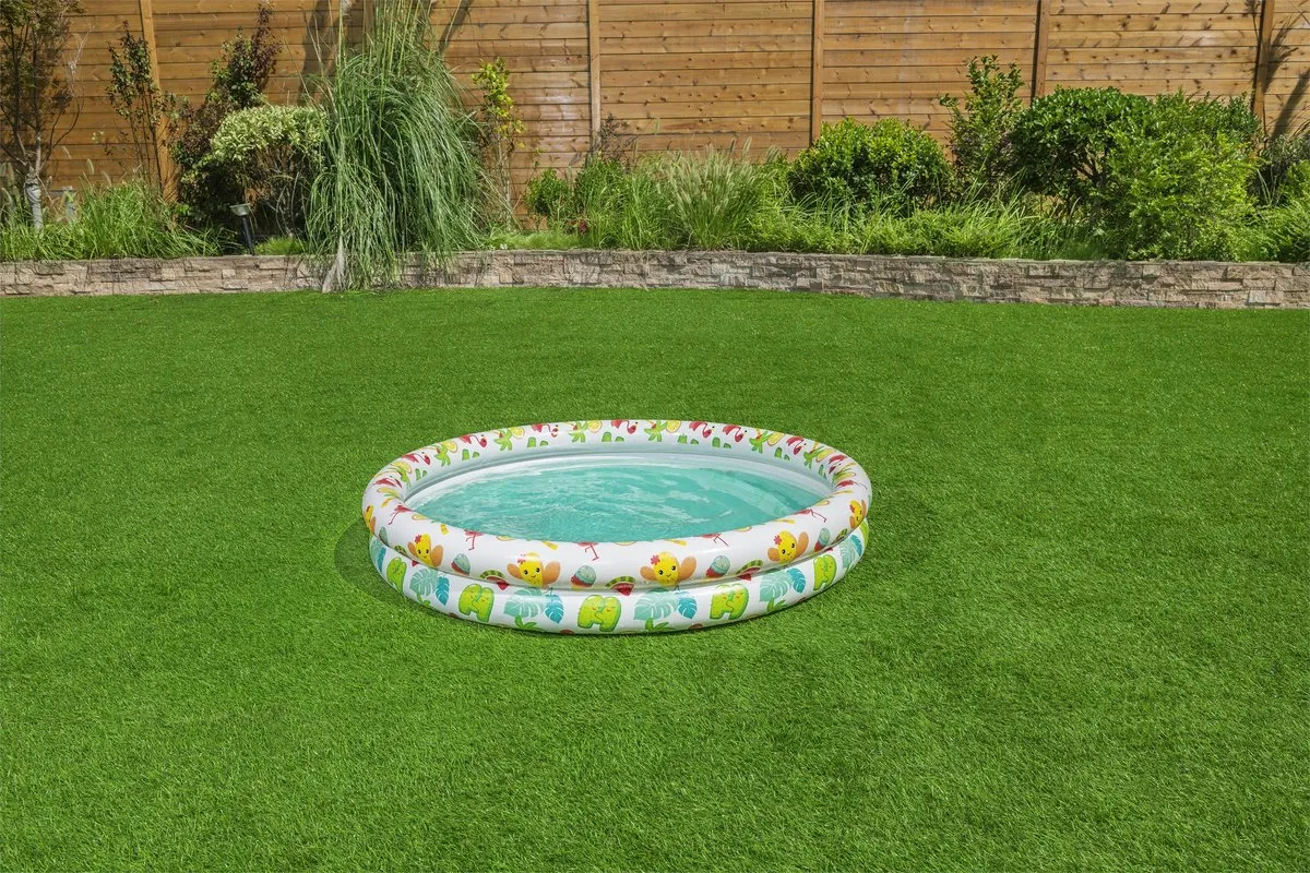 Bestway Peuter Zwembadset 120cm - Blauw