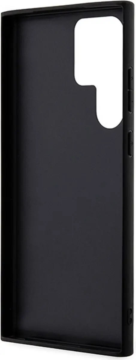 GUESS 4G Printed Stripe Back Case Samsung Galaxy S23 Ultra - Grijs