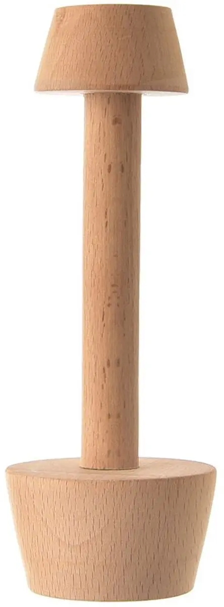 Orion Dubbelzijdige Tartalettemaker Beukenhout - 4cm/5,5cm