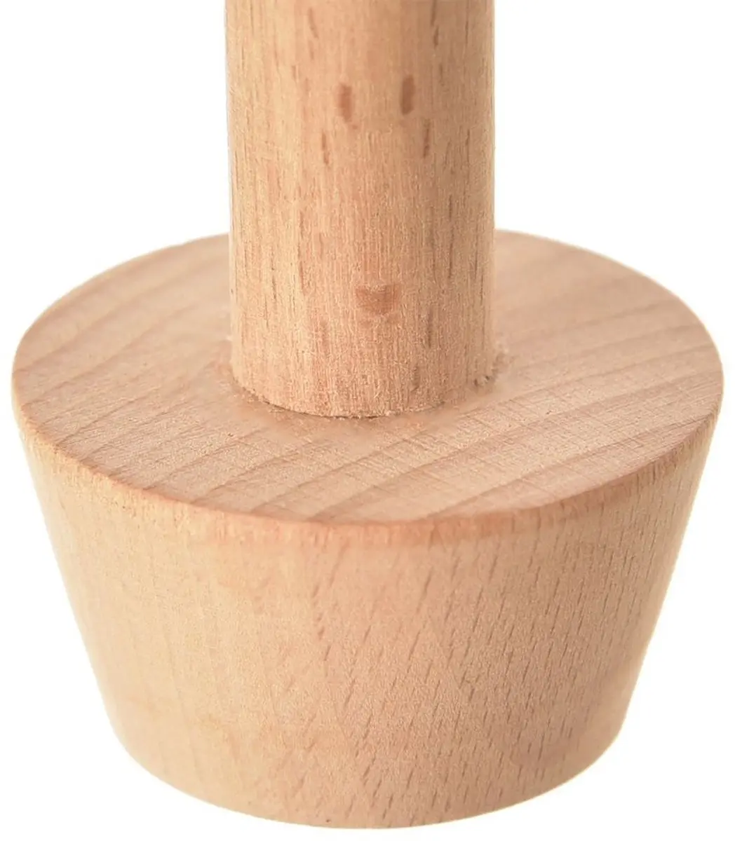 Orion Dubbelzijdige Tartalettemaker Beukenhout - 4cm/5,5cm