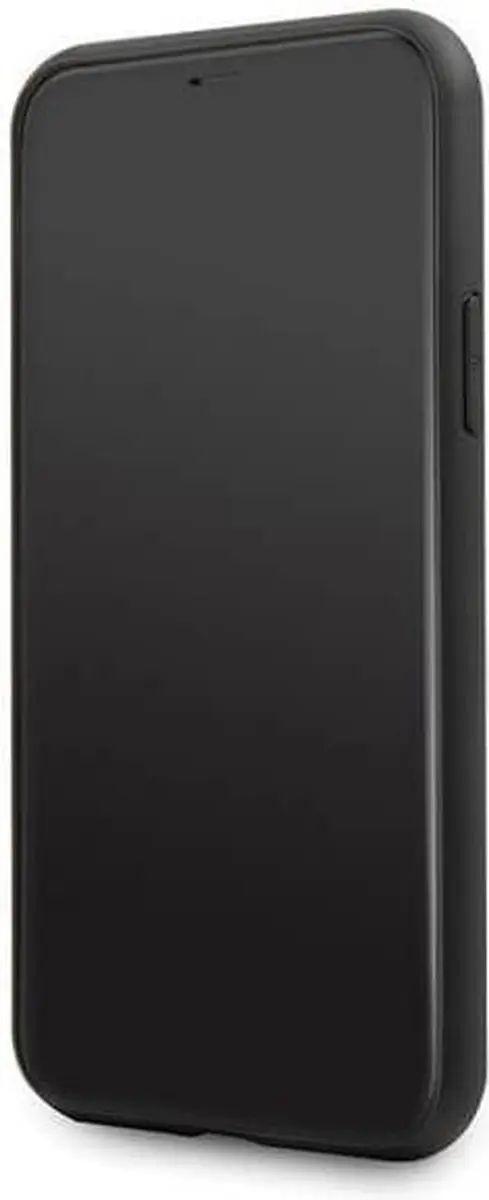 GUESS Double Layer Glitter Backcase iPhone 11 Pro - Rood