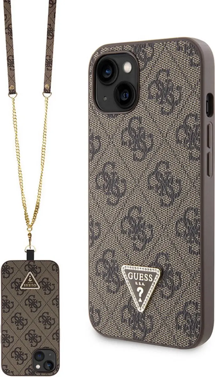 GUESS 4G Triangle Crossbody Hoesje