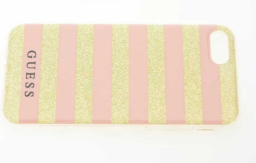 GUESS Roze Hoesje iPhone 7/8/SE (2020)