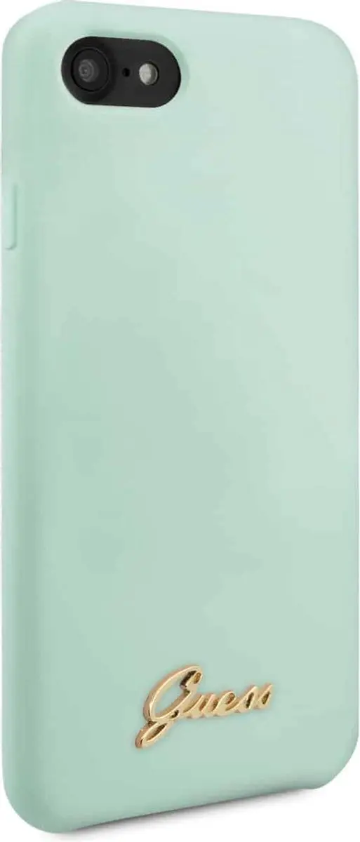 GUESS Silicone Retro Back Case 6729 - Groen - afbeelding 6 van 6