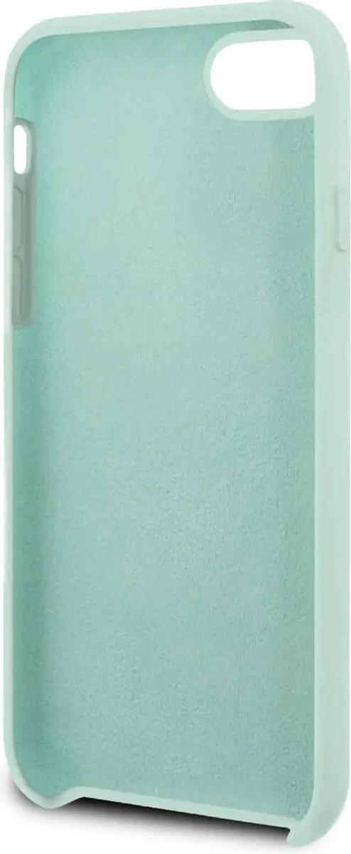 GUESS Silicone Retro Back Case 6729 - Groen
