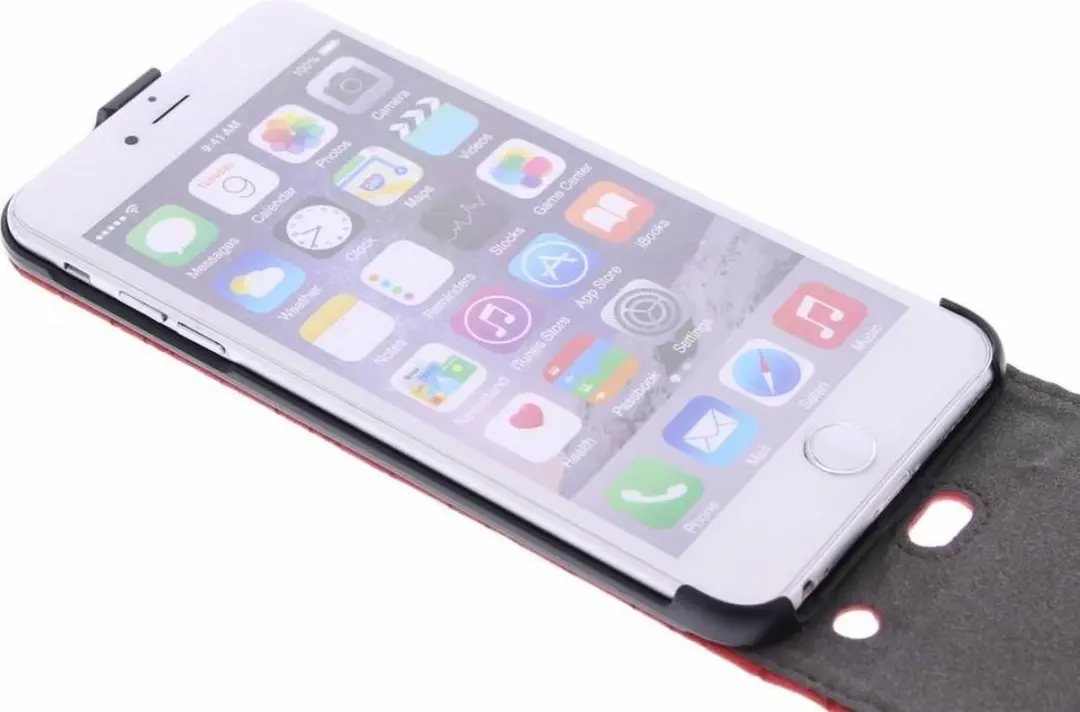 GUESS iPhone 6 Plus Scarlett Flap Case - Roze