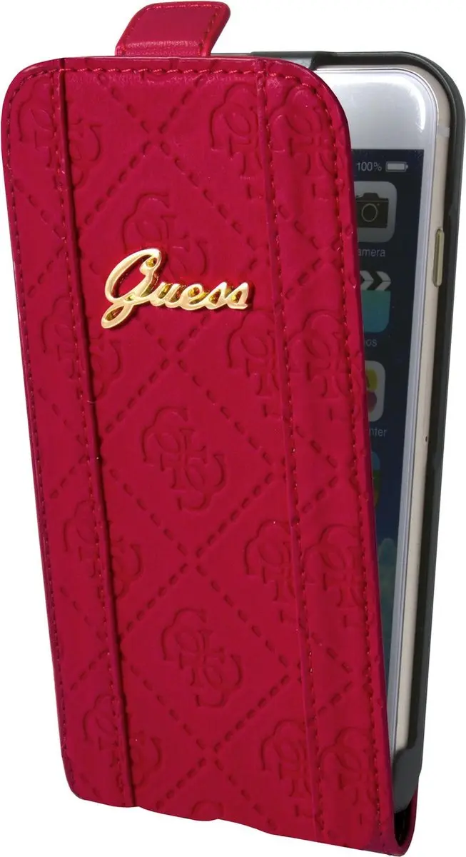 GUESS iPhone 6 Plus Scarlett Flap Case