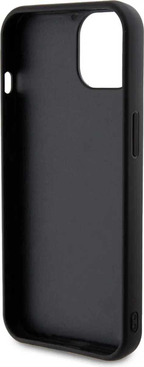 Guess Sequins Back Case - iPhone 13 - Zwart