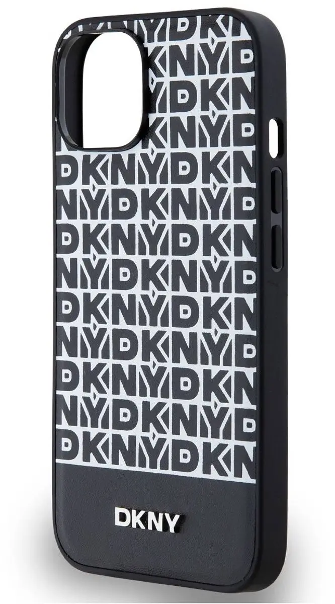 DKNY Repeat Bottom Stripe Back Case