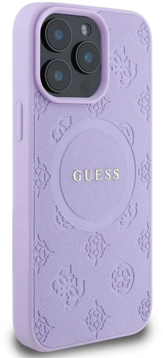 GUESS Telefoonhoesje iPhone 15 Pro Max - Paars