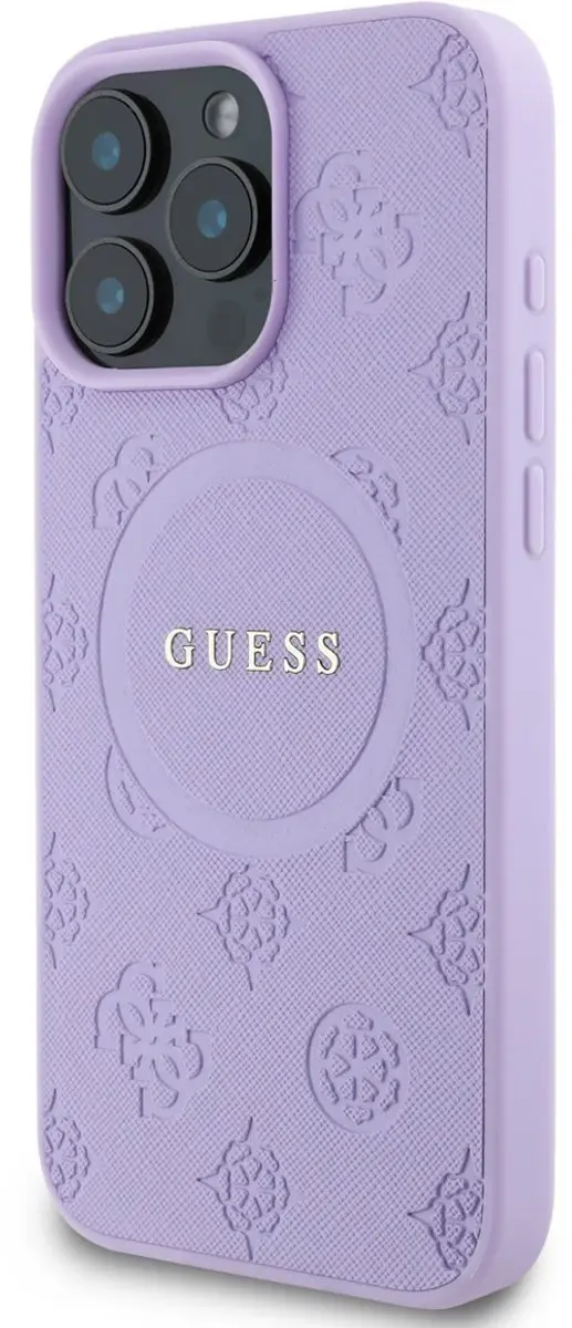GUESS Telefoonhoesje iPhone 15 Pro Max - Paars