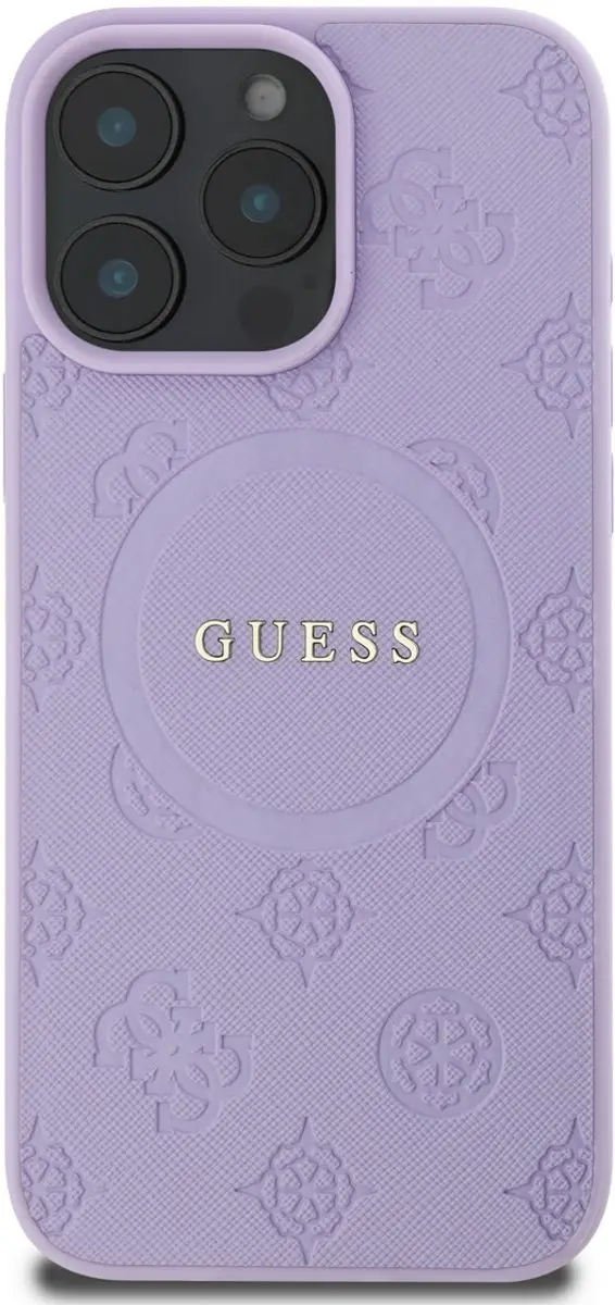 GUESS Telefoonhoesje iPhone 15 Pro Max - Paars