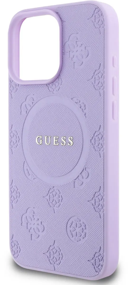 GUESS Telefoonhoesje iPhone 15 Pro Max - Paars - afbeelding 6 van 6