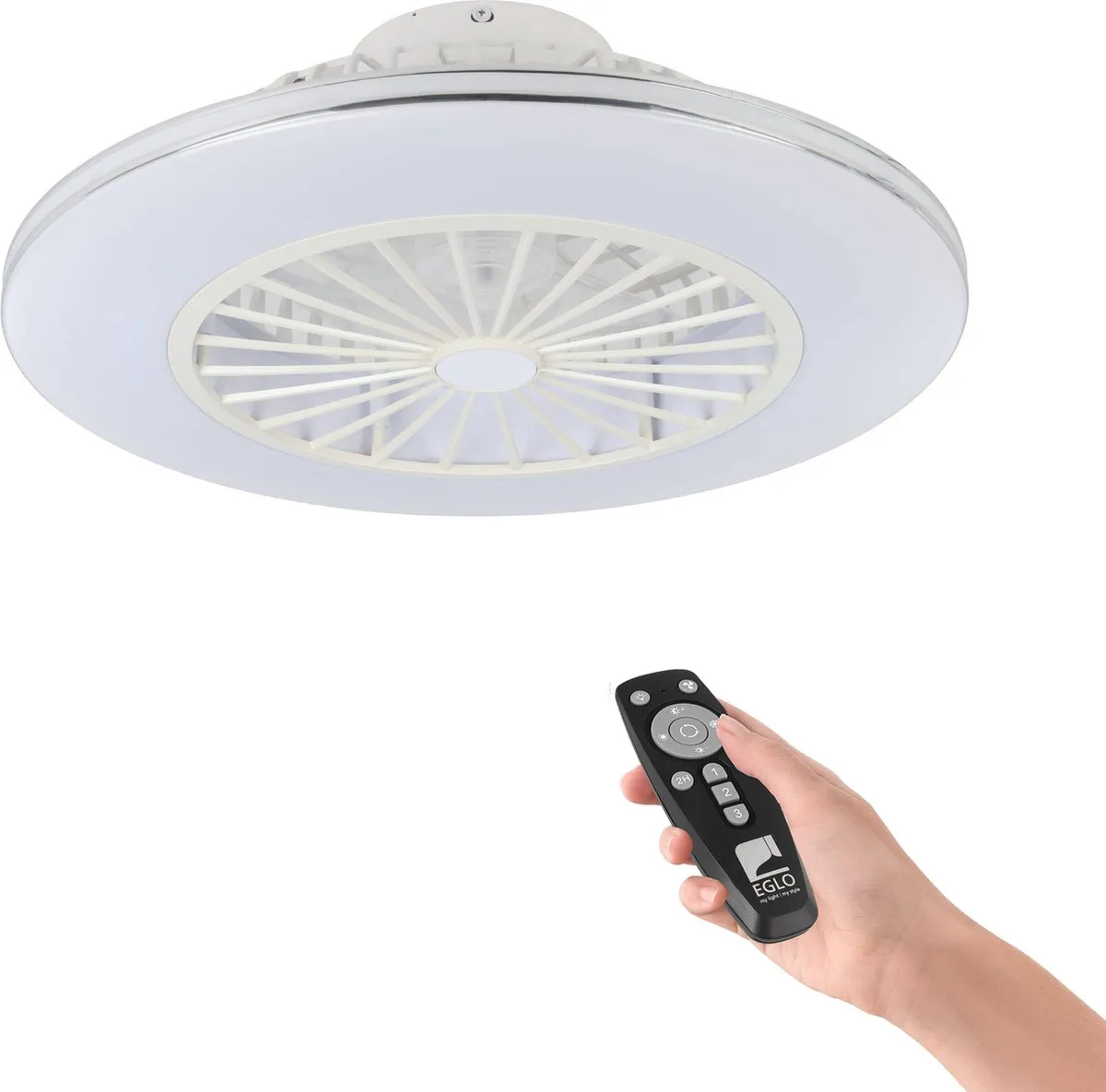 Eglo Lovisca Plafondventilator Ø55cm