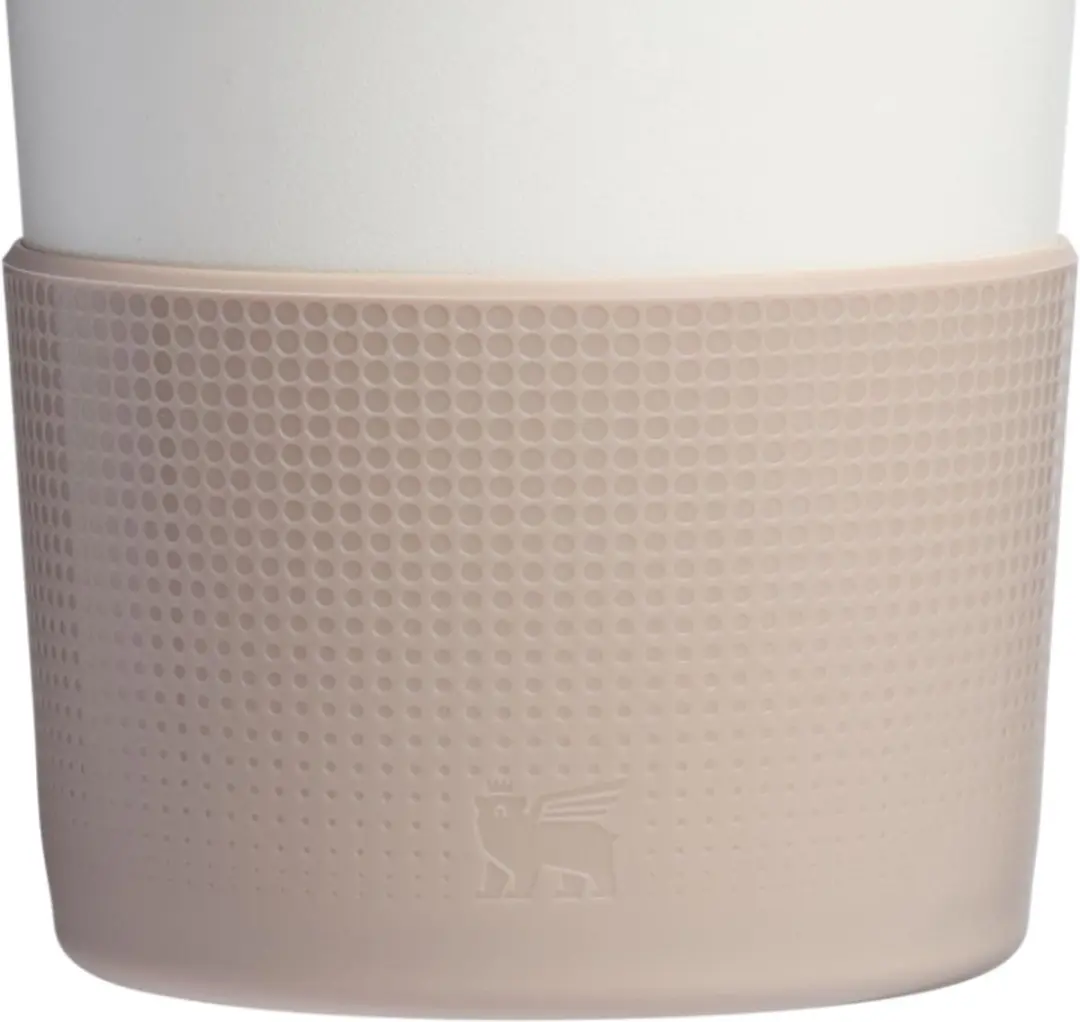 Stanley Quencher Boot + 2 Straw Cover Caps Sand