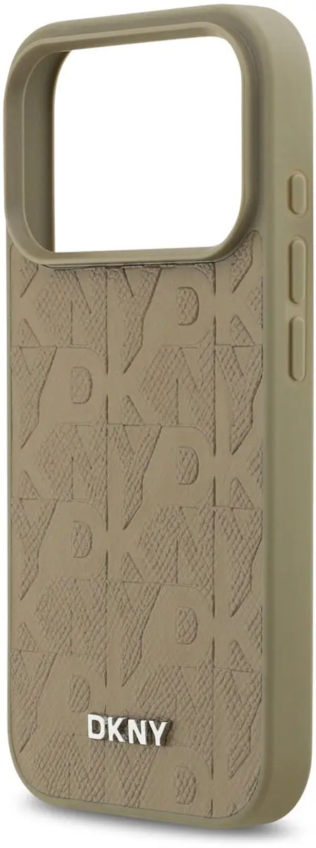 DKNY iPhone 17 Pro MagSafe Hoesje - Taupe - afbeelding 6 van 6