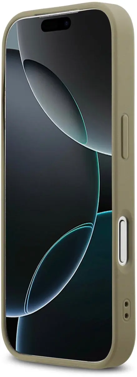 DKNY iPhone 17 Pro MagSafe Hoesje - Taupe