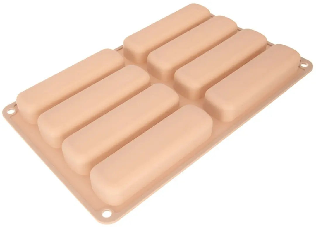 Orion Vingervorm Silicone Bakvorm Lange Vingers - 28x17x2cm
