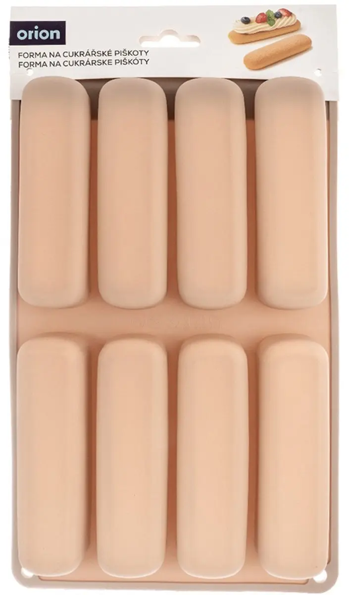 Orion Vingervorm Silicone Bakvorm Lange Vingers - 28x17x2cm