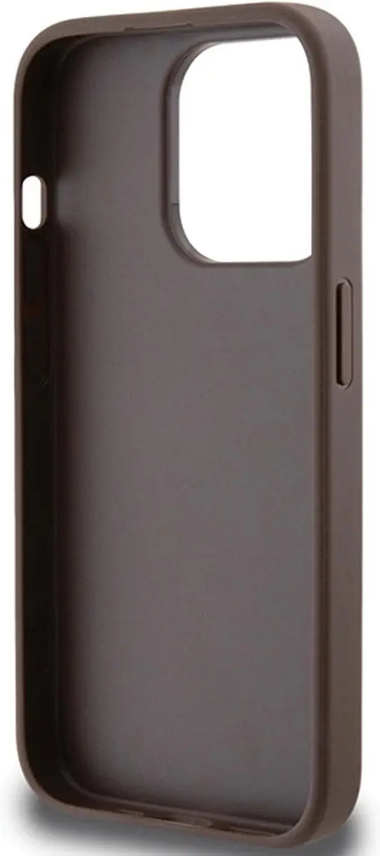 GUESS 4G Stripe Back Case - iPhone 15 Pro Max - Bruin - afbeelding 6 van 6