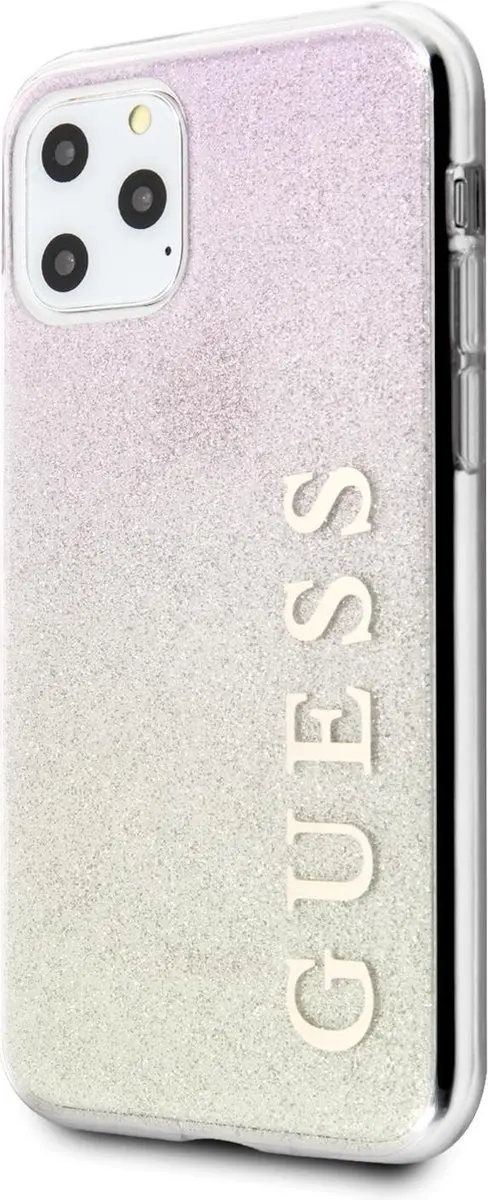 Guess GUHCN65PCUGLGPI Hoesje iPhone 11 Pro Max