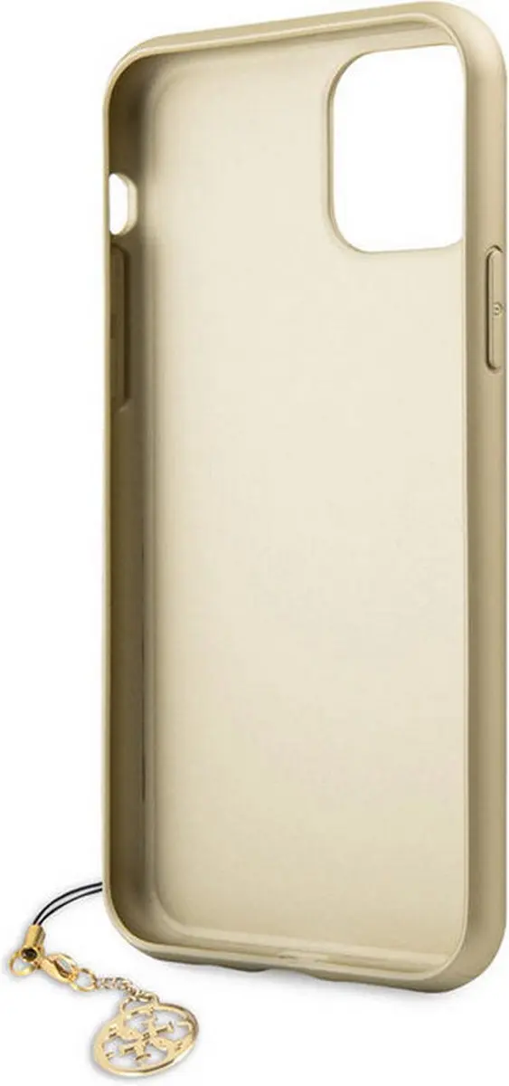 GUESS 4G Charms Back Case - iPhone 11/XR Grijs