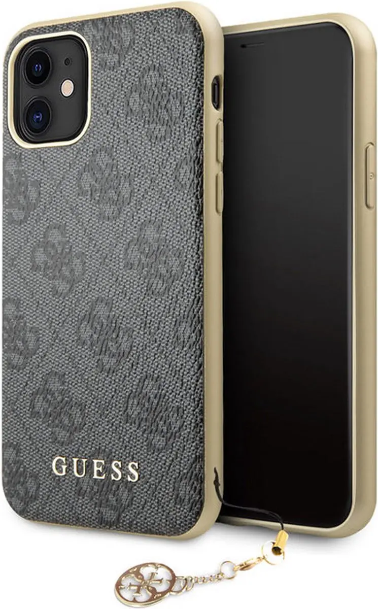 GUESS 4G Charms Back Case