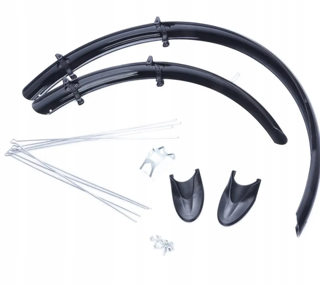 Orion Fietsspatborden 28" Zwart 58mm