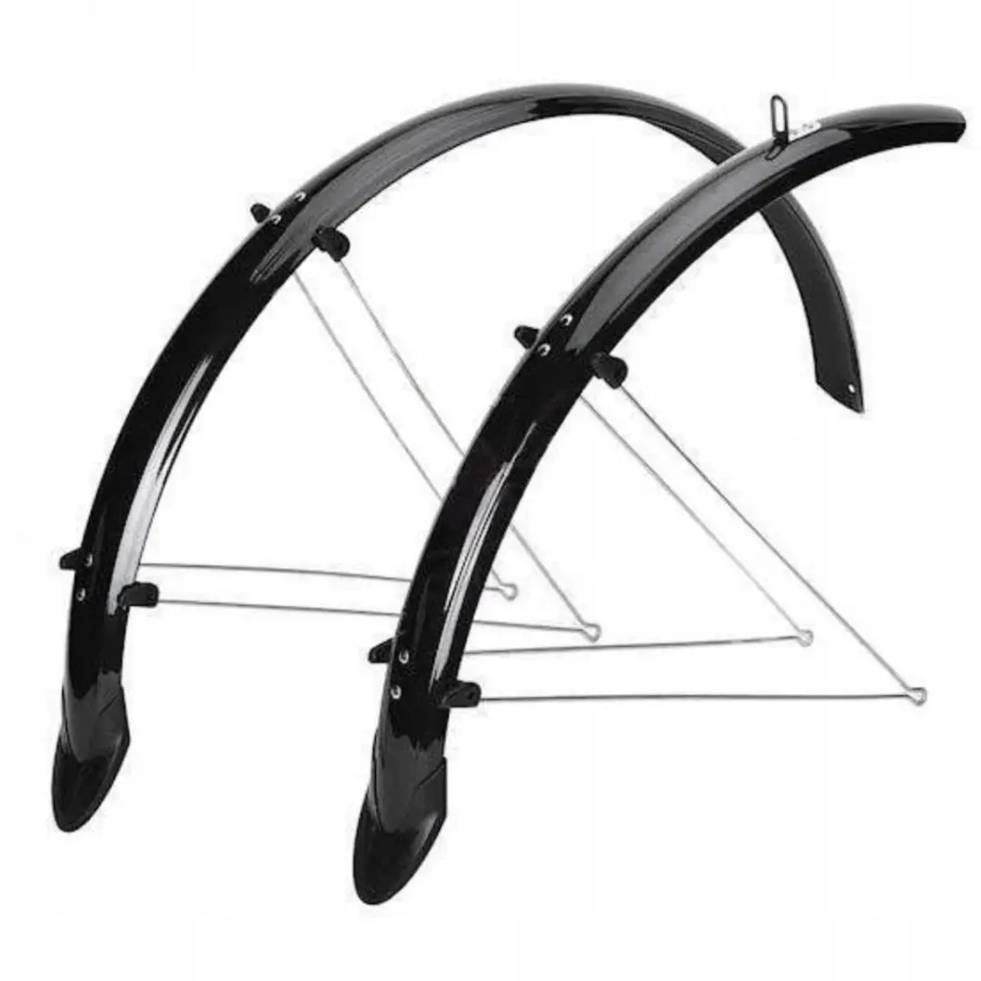 Orion Fietsspatborden 28" Zwart 58mm