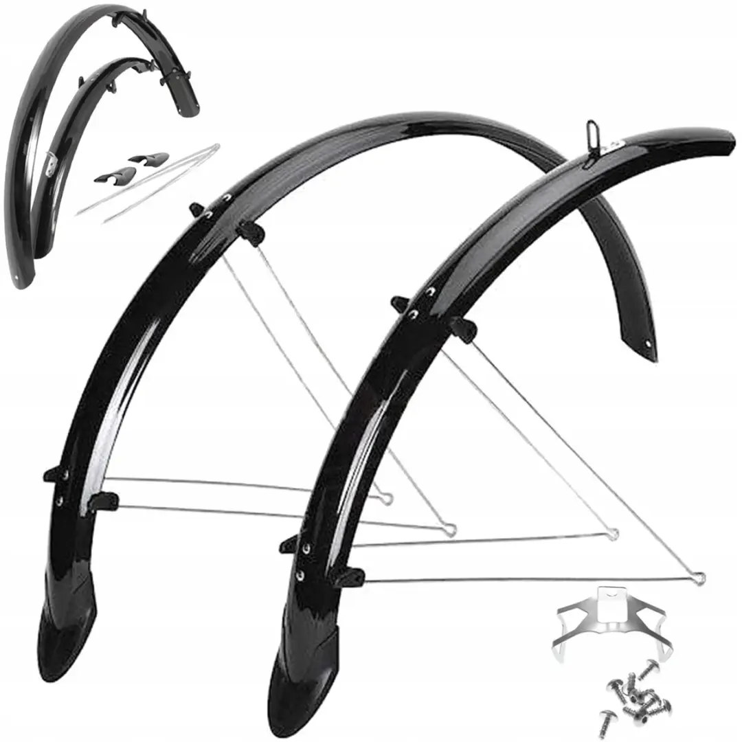Orion Fietsspatborden 28" Zwart 58mm