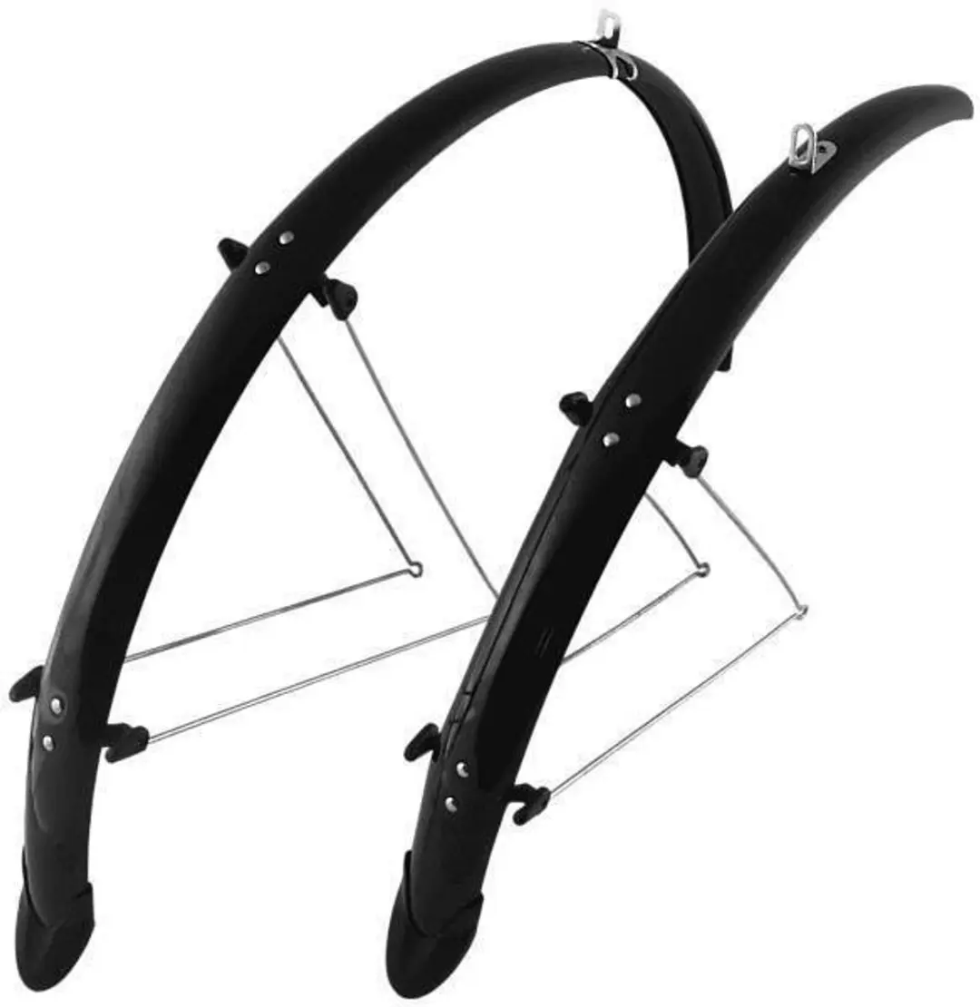 Orion Fietsspatborden 28" Zwart 58mm